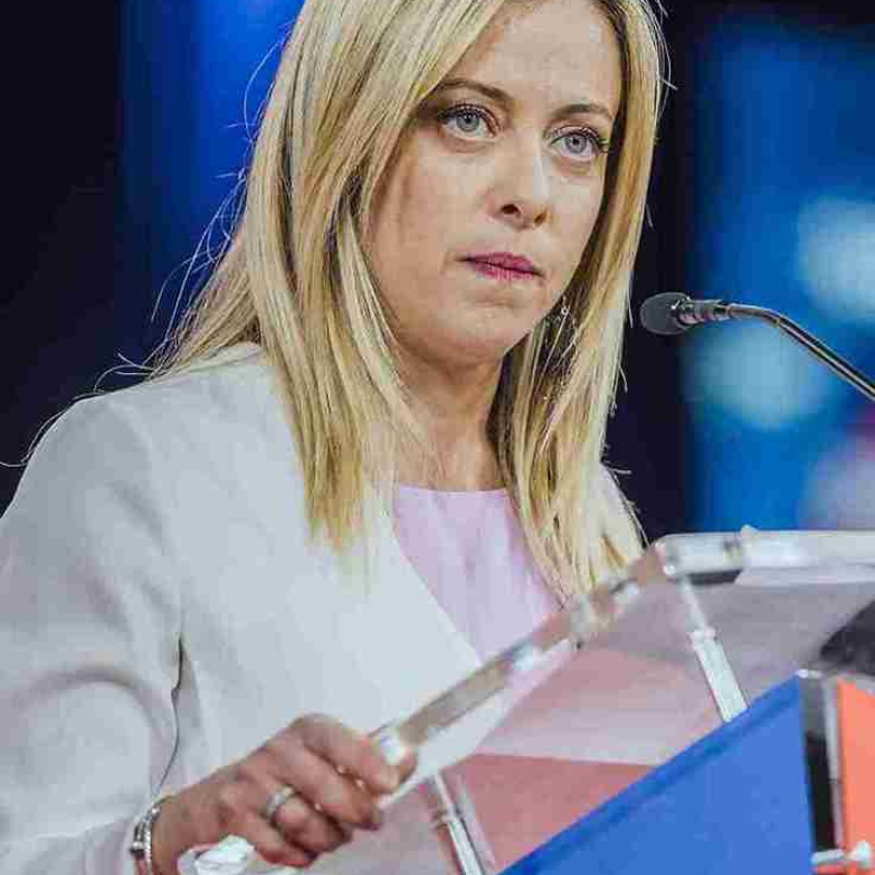 Giorgia Meloni, 2022