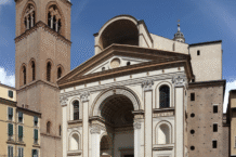 La basilica di Sant'Andrea a Mantova