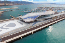 A Salerno e dintorni una delle “nuove” attrazioni è sicuramente la stazione marittima progettata da Zaha Hadid