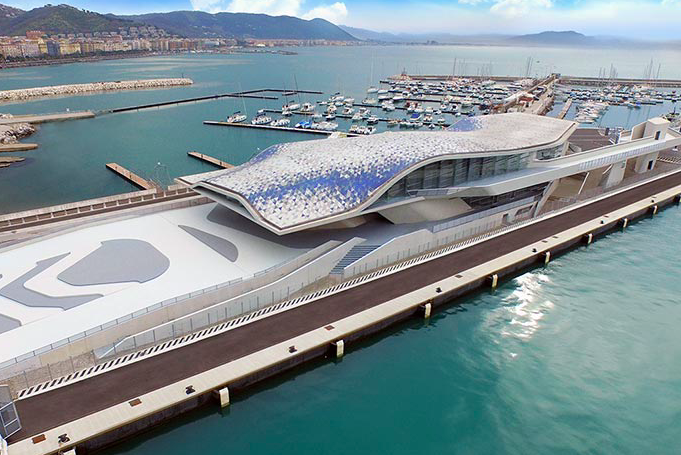 A Salerno e dintorni una delle “nuove” attrazioni è sicuramente la stazione marittima progettata da Zaha Hadid