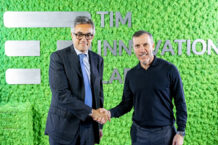 E. Levi AD di Cdp Venture Capital e P. Labriola di TIM