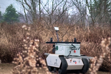 robot OLGA Malpensa biodiversità
