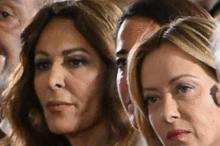 Daniela Santanchè e Giorgia Meloni