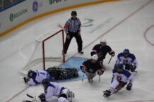 partita di Hockey paralimpico