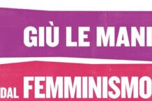 La copertina di Giù le mani dal femminismo, edito da Rizzoli e scritto da Rosy Braidotti Giorgia Serughetti e Jennyfer Guerra