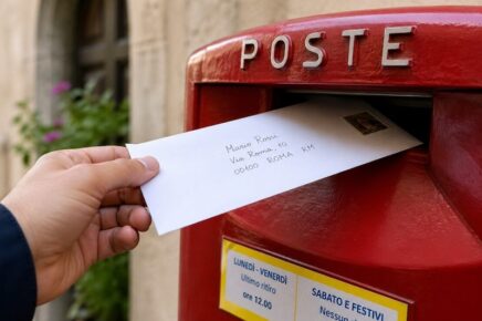 addio posta prioritaria
