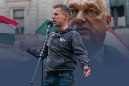 Viktor Orbàn e Peter Magyar