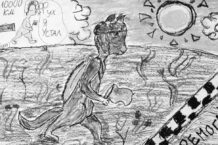 I tamburi di guerra mi fanno tremare. L'infanzia in Ucraina, di Bruno Maida, per Laterza, parte dai disegni dei bambini traumatizzati dalla guerra