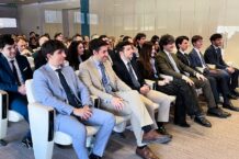 Una classe dei master Eni del 2025