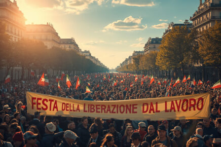 Festa della Liberazione dal Lavoro