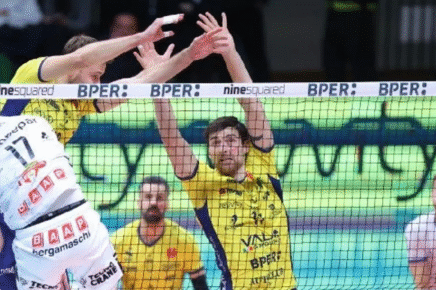 Bper campionati pallavolo