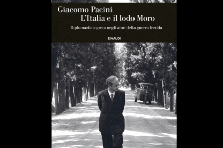 La copertina de L'italia e il Lodo Moro, di Giacomo Pacini
