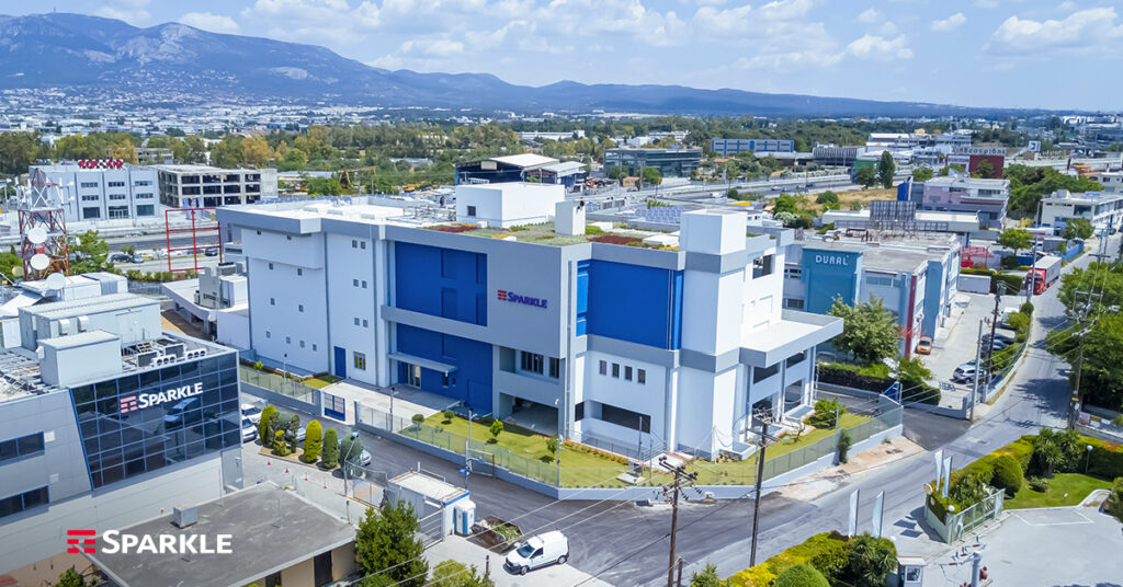 Parkle, il DaTa center Metamorfosis