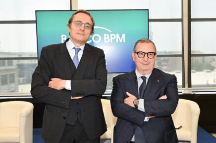 Banco Bpm Massimo Tononi e Giuseppe Castagna