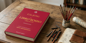 Il Libro Rosso di Jung come strumento di Archeologia del Sé e ricerca interiore.