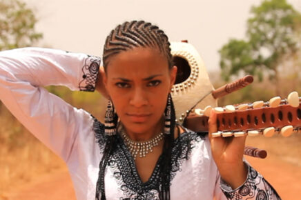 Sona Jobarteh resettled in The Gambia in 2014 to focus on her cultural academy ©Jacob Brain