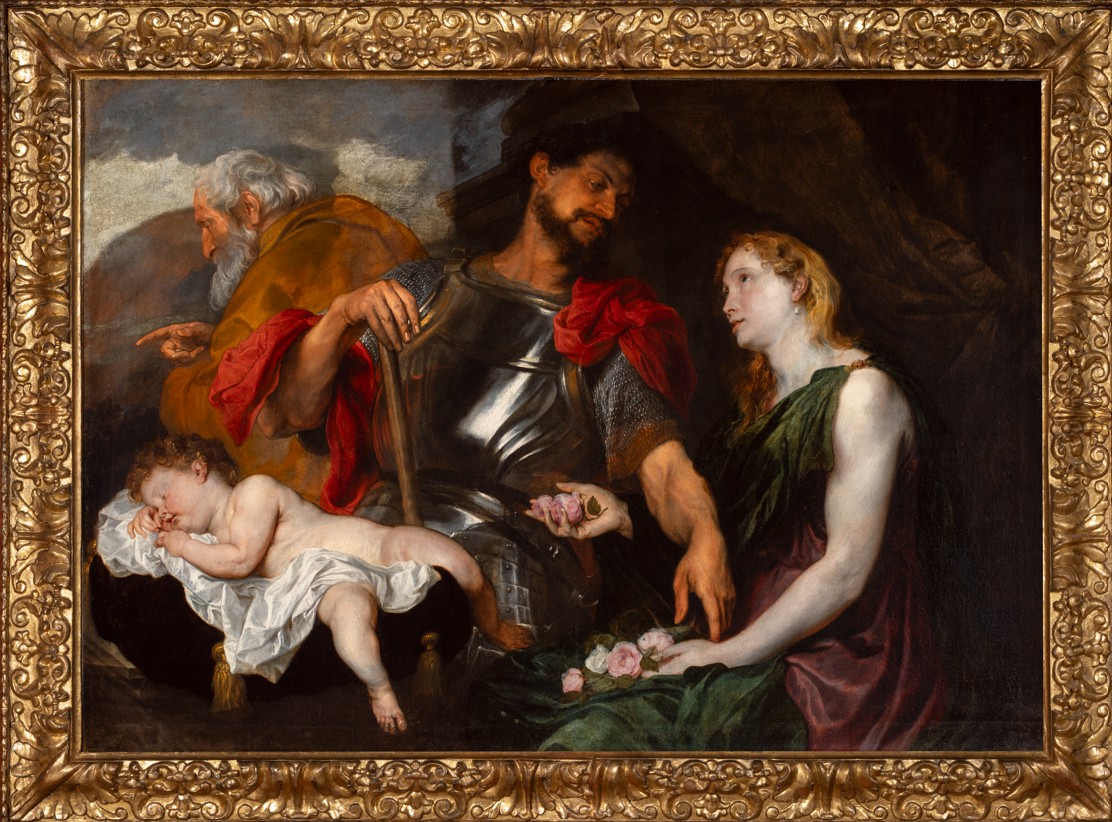 Le tre età dell’uomo come Vanitas1625-1626 (?) Olio su tela, 115,5 × 167,7 cm Vicenza, Museo Civico, Pinacoteca di Palazzo Chiericati.