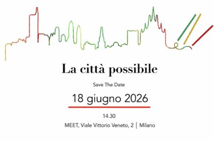 Giovedì 18 giugno Gli Stati Generali dedicano un pomeriggio al futuro di Milano. Ci vediamo al MEET in Viale Vittorio Veneto, 2 dalle 14.30