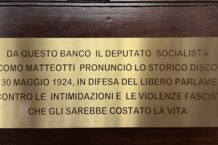 italia gesto parola giacomo matteotti fascismo