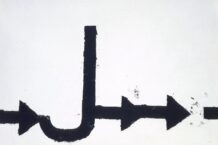 Jannis Kounellis (Pireo 1936 - Roma 2017). Senza titolo, 1960 - 1962