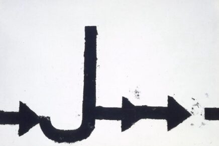 Jannis Kounellis (Pireo 1936 - Roma 2017). Senza titolo, 1960 - 1962