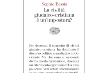 La copertina del libro di Sophie Bessis dedicato alla civiltà giudaico-cristiana