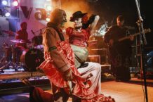 Arthur Brown sul palco del Festival Beat