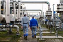 Il sito di stoccaggio del Gas di Bordolano. In Italia già raggiunto il 60%