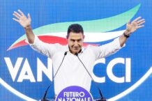 Roberto Vannacci, europarlamentare e presidente di Futuro Nazionale