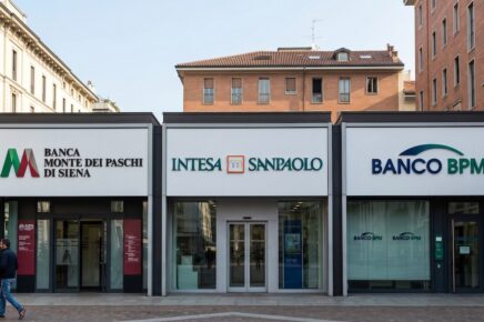 Intesa Sanpaolo ha lanciato una Ops su Mps