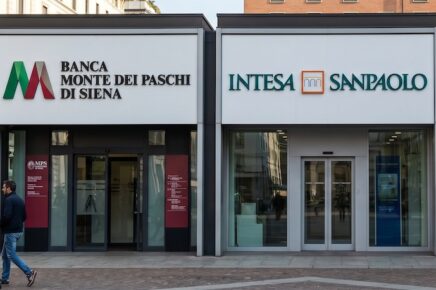 Intesa Sanpaolo ha lanciato una Ops su Mps. il 27 giugno i documenti relativi sono stati depositati in Consob