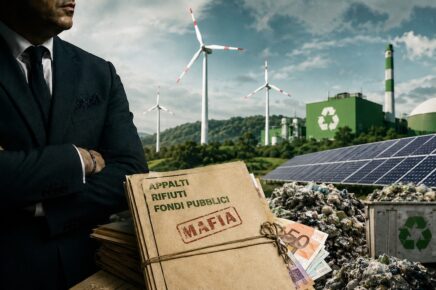 green economy mafie