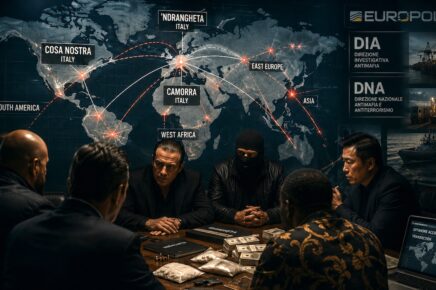 mafie criminalità organizzata