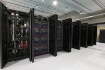 Un dettaglio di HCP7, data center di Eni che con HCP6 costituisce il cuore dell'infrastruttura digitale dell'azienda