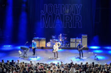 Johnny Marr Cavea Roma Smiths