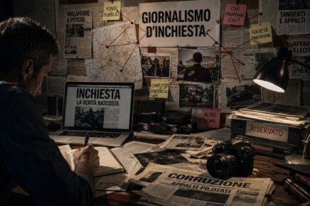 giornalismo d'inchiesta solitudine segugio