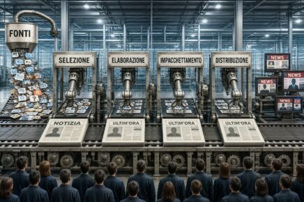 La catena di montaggio dell'informazione