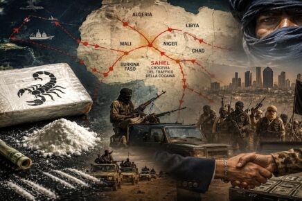 cocaina sahel nuove rotte venezuela africa europa