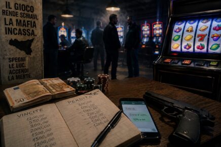 gioco d'azzardo criminalità mafie