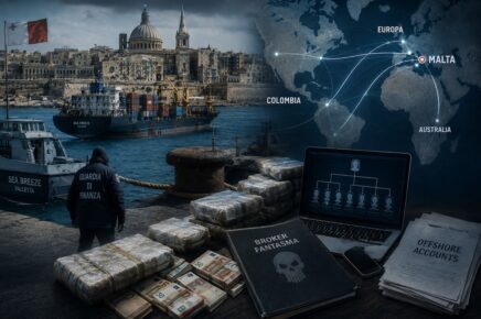 malta sicilia cocaina