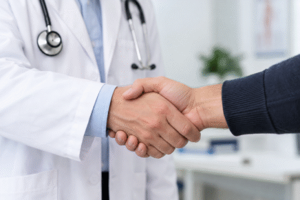 fiducia tra strutture sanitarie e paziente