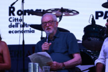 Jeremy Corbyn festa AVS Roma