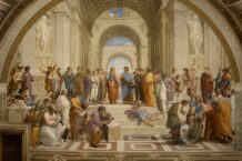 L'accademia di Raffaello, liberamente intesa