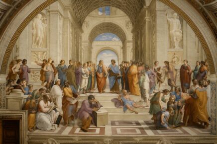 L'accademia di Raffaello, liberamente intesa