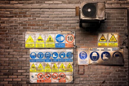 una segnaletica industriale riduce i rischi di fermo impianto