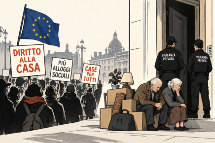 Un DDL della maggioranza propone l'utilizzo della vigilanza privata nell'esecuzione degli sfratti