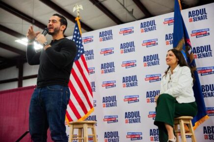 Abdul El-Sayed Alexandria Ocasio Cortez