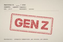Un timbro rosso «GEN Z» su un fascicolo intestato «questi ragazzi», età 14-17, precedenti: nessuno