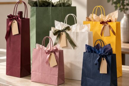 Sacchetti regalo, un segreto per la confezione di un oggetto