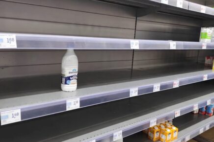 protesta autotrasportatori caro gasolio